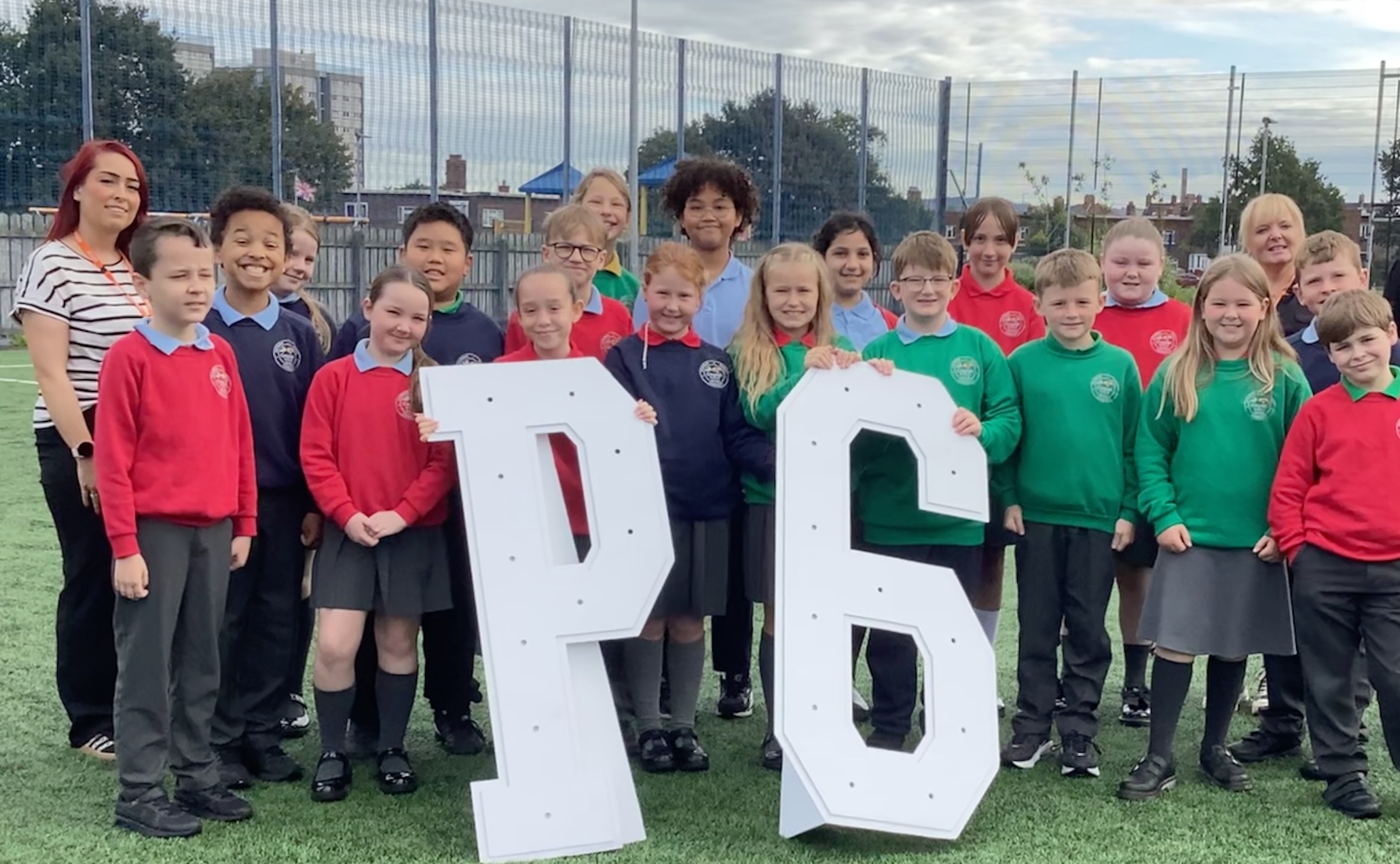 Primary 6 class photo