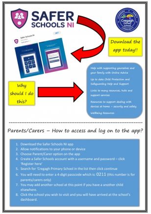 Safer Schools App for Parents